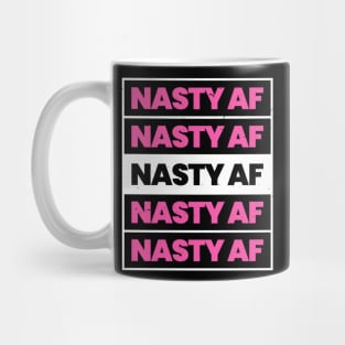 Nasty AF Womens March 2020 Mug